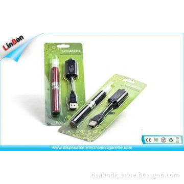1000 Puffs Red EGO-T Electronic Cigarette , 1.6ml EVOD Clea